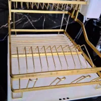 آبگیر ظرف|آب‌چکان و نظم‌دهنده ظروف|قم, شهرک فاطمیه|دیوار