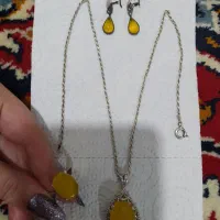 نیم ست نقره شرف و الشمس 925 عیار
