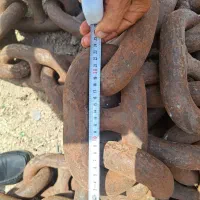 زنجیر شماره ۴۰ و ۴۱ کشتی ، شناور ، دریائی|ماشینآلات صنعتی|بندرعباس, |دیوار