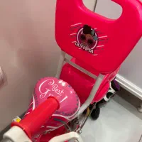 دوچرخه صورتی نو|دوچرخه، اسکیت، اسکوتر|کرج, گوهردشت|دیوار