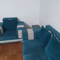 مبل ۷نفره|مبلمان خانگی و میز عسلی|زنجان, |دیوار