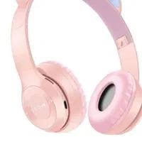 هدفون خرگوشی رقص نور دارMZ47Nاصل رم خورDG9