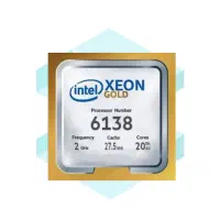 سی پی یو سرور  Intel Xeon Gold 6138