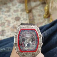 ساعت ریچارد اصلی سه موتور فعال سوییسی
