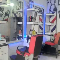 فروش دکور و صندلی کار طرح برقی آرایشگاه|آرایشگاه و سالن‌های زیبایی|ورامین, ورامین|دیوار