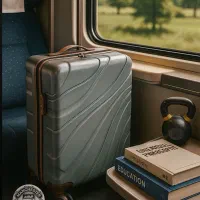 چمدون ژله ای (نشکن) 3 تکه|کیف، کفش، کمربند|یاسوج, |دیوار