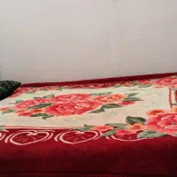 تخت خواب همراه آیینه بزرگ|تخت و سرویس خواب|دورود, |دیوار