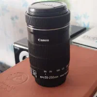 لنز دوربین عکاسی کنون 250-55 STM