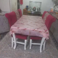 مبل  راحتی و میز نهارخوری|مبلمان خانگی و میز عسلی|ابریشم, |دیوار