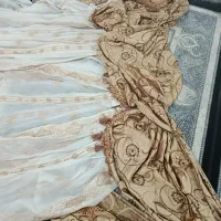 پرده در حدنو سالم وتمیز|پرده، رانر، رومیزی|کاشان, راوند|دیوار