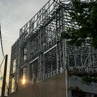 صفر تا صد ساختمان در ۱۰۰ روز با LSF