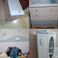 سرویس خواب کودک و نوجوان|تخت و سرویس خواب|تهران, شهر زیبا|دیوار