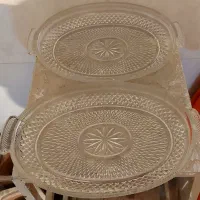 دیس بلوری، استکان نعلبکی، لیوان شربت خوری