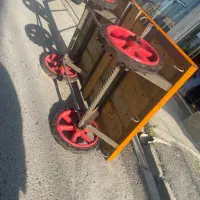 گاری سنتی چهار چرخ|ابزارآلات|تنکابن, |دیوار