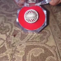 انگشتر نقره زنانه