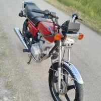 هوندا200مدل95|موتورسیکلت|رشت, معلم|دیوار