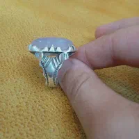 انگشتر عقیق سوسنی خوش دست|جواهرات|تربتحیدریه, آغوی|دیوار