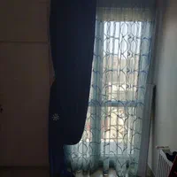 پرده تو ر با پرده کلفت بغل|پرده، رانر، رومیزی|تهران, کاج|دیوار