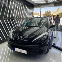 ۲۰۷ مشکی مدل ۱۴۰۲ بدون رنگ