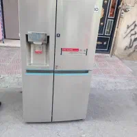 یخچال فریزر ساید ال جی ۳۲ فوت (پلمپ)|یخچال و فریزر|تهران, آذری|دیوار