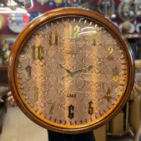 ساعت دیواری قطر۷۰ کادو هدیه جهیزیه تولد مغازه دفتر