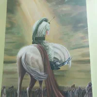 تابلو نقاشی رنگ روغن کار دست|تابلو، نقاشی، عکس|مشهد, ده دی|دیوار