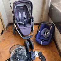 کالسکه و کریر مکسی کوزی|کالسکه و لوازم جانبی|تهران, ونک|دیوار