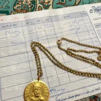 گردنبند طلا شمایل