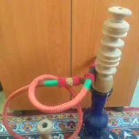 قلیان با شلنگ چرم به قیمت استثنایی|کوهنوردی و کمپینگ|اهر, |دیوار