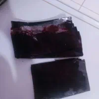 لواشک ارگانیک آلو