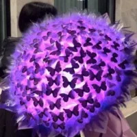 دسته گل پروانه ای ویژه ی یلدا