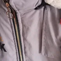 کاپشن دخترانه عالی  نو نو  نو|کفش و لباس بچه|رشت, دیانتی|دیوار