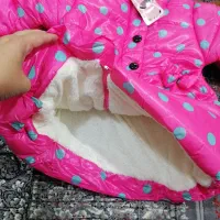 کاپشن دخترانه|کفش و لباس بچه|شیراز, تندگویان|دیوار
