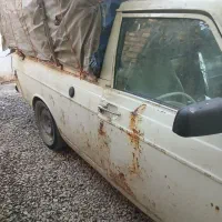 تاکسی پژو ۸۶/ وانت پیکان ۸۲ / ماشین در حال کار