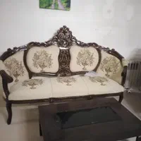 مبل سلتنتی نه نفره|مبلمان خانگی و میز عسلی|بابلسر, |دیوار