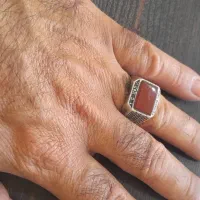 انگشتر نقره عقیق