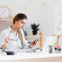 استخدام منشی، ویزیتور، نیروی خدمات