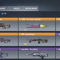 اکانت کالاف دارای اسکین گردونه|کنسول، بازی ویدئویی و آنلاین|ملایر, |دیوار