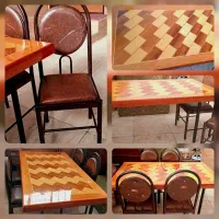 میز نهارخوری ۶ نفره