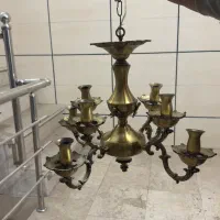 لوستر ۸ شاخه|لوستر و چراغ آویز|سمنان, |دیوار