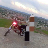 موتور 125 پلاک ملی