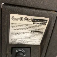بخاری شومینه ای گازی در حد نو|بخاری، هیتر، شومینه|یاسوج, |دیوار