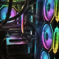 مادربردو cpu و رم و مانیتور و پاور و گرافیک و هارد