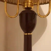 اباژور سه شاخه ایستاده|چراغ خواب و آباژور|قدس, شهر‌قدس|دیوار