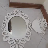 آینه و شلف