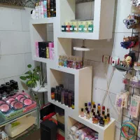 کتابخانه دکور استند