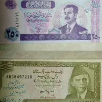 اسکناس عراق و پاکستان|کلکسیون سکه، تمبر، اسکناس|تهران, جمهوری|دیوار