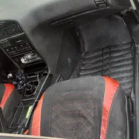 روا ۸۶ دوگانه فابریک نقره ابی دوررنگ حساب کنید|خودرو سواری و وانت|فرخ‌شهر, |دیوار