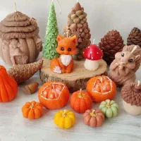 شمع های پاییزی