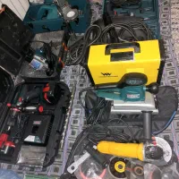 سمباده لرزان مینی سنگفرز رنده نجاری اینورتر عمودبر|ابزارآلات|تهران, کرمان|دیوار